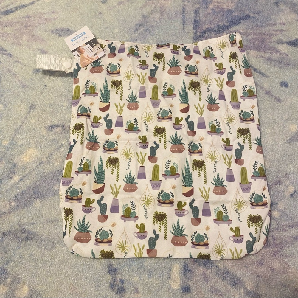 NWT thirsties succulent land Wet bag succulents plants